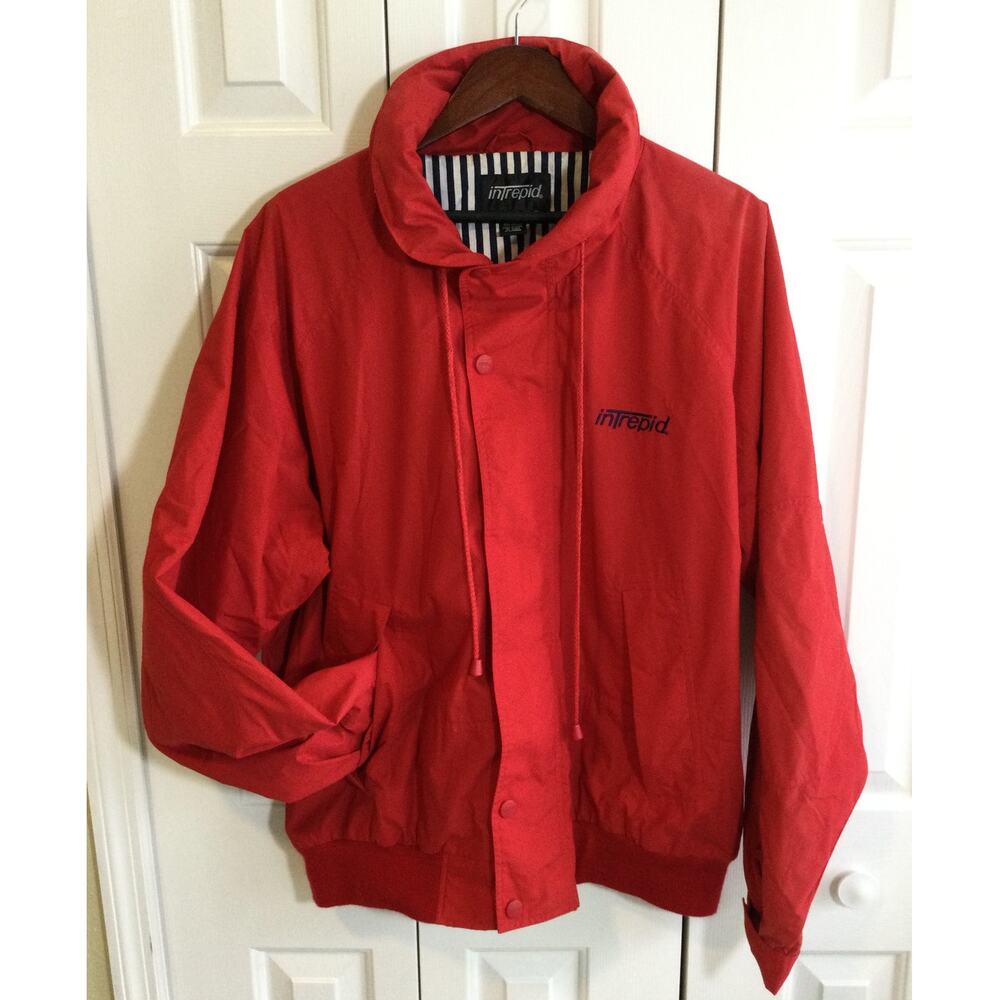 Intrepid Womens Windbreaker Jacket XL